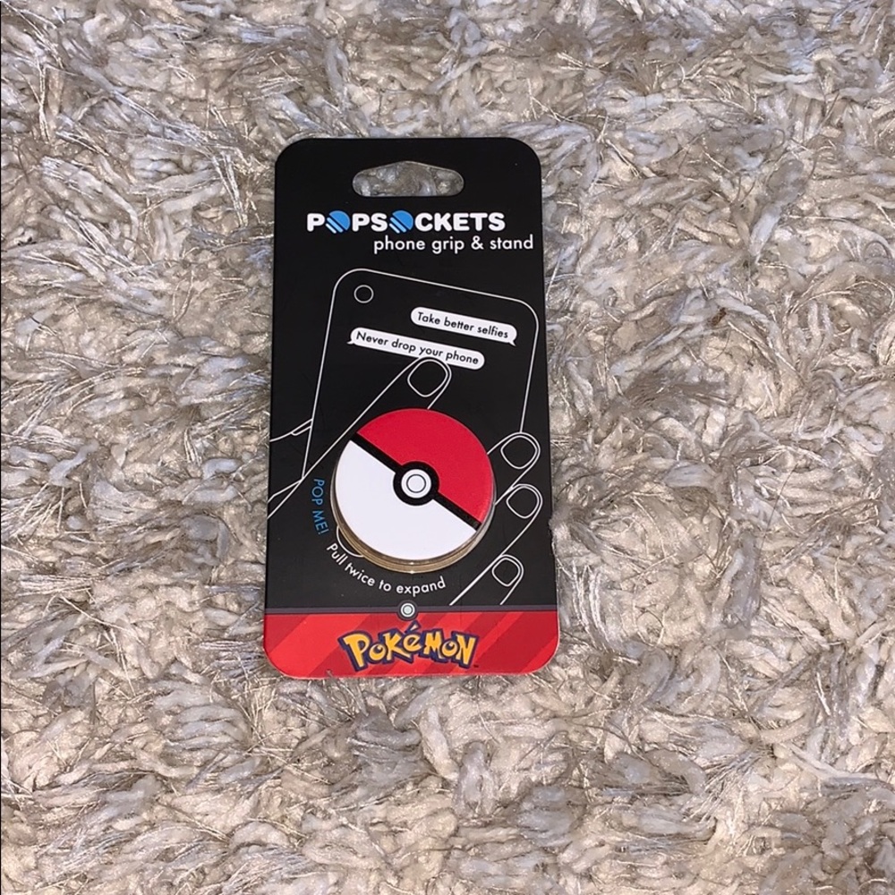 Pokémon popsocket